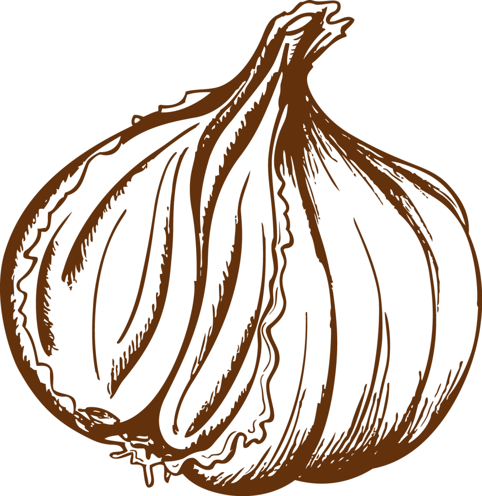 Chef arranging dishes on a tray