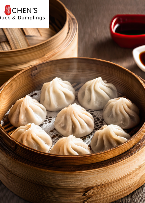 Peking duck served whole