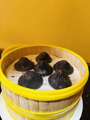 Peking duck served whole