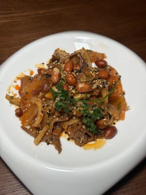 Takeout dumpling box